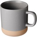 Kubek ceramiczny Pascal o pojemności 360 ml szary