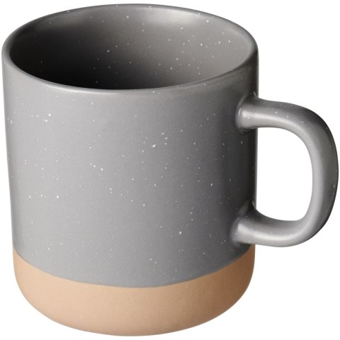 Kubek ceramiczny Pascal o pojemności 360 ml szary Kubek ceramiczny Pascal o pojemności 360 ml szary