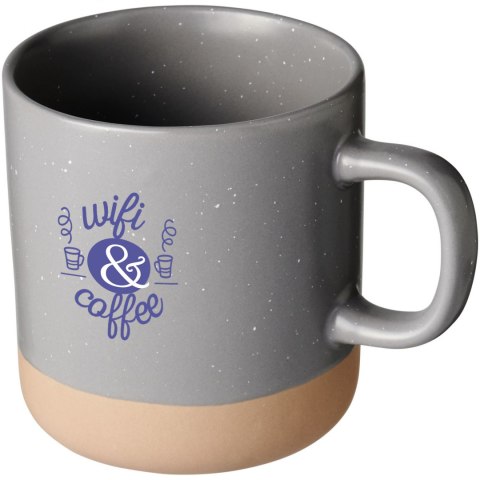 Kubek ceramiczny Pascal o pojemności 360 ml szary Kubek ceramiczny Pascal o pojemności 360 ml szary