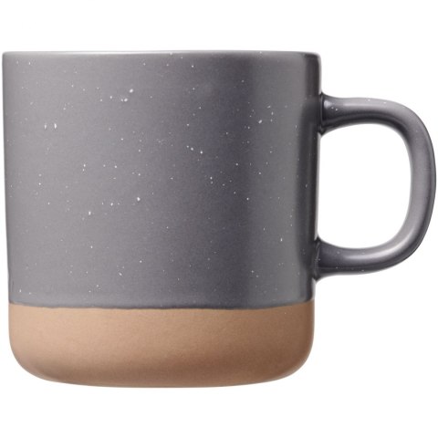 Kubek ceramiczny Pascal o pojemności 360 ml szary Kubek ceramiczny Pascal o pojemności 360 ml szary