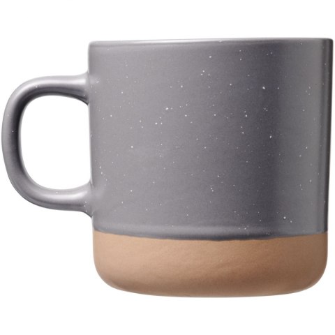 Kubek ceramiczny Pascal o pojemności 360 ml szary Kubek ceramiczny Pascal o pojemności 360 ml szary