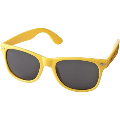 Okulary przeciwsłoneczne Sun ray żółty Okulary przeciwsłoneczne Sun ray żółty