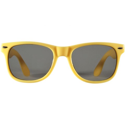 Okulary przeciwsłoneczne Sun ray żółty Okulary przeciwsłoneczne Sun ray żółty