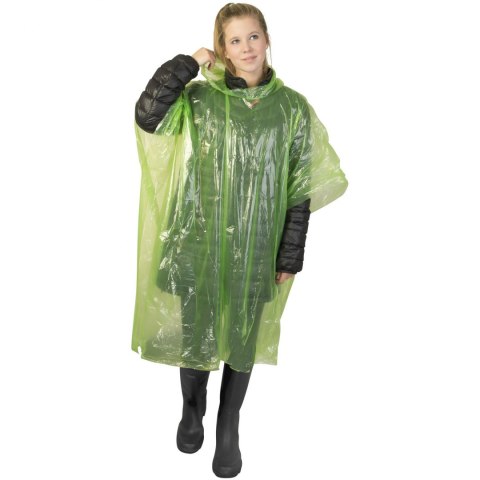 Poncho przeciwdeszczowe Ziva limonka Poncho przeciwdeszczowe Ziva limonka