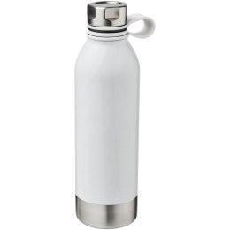 Bidon ze stali nierdzewnej Perth o pojemności 740 ml biały