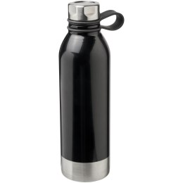 Bidon ze stali nierdzewnej Perth o pojemności 740 ml czarny