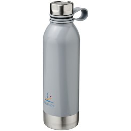 Bidon ze stali nierdzewnej Perth o pojemności 740 ml szary
