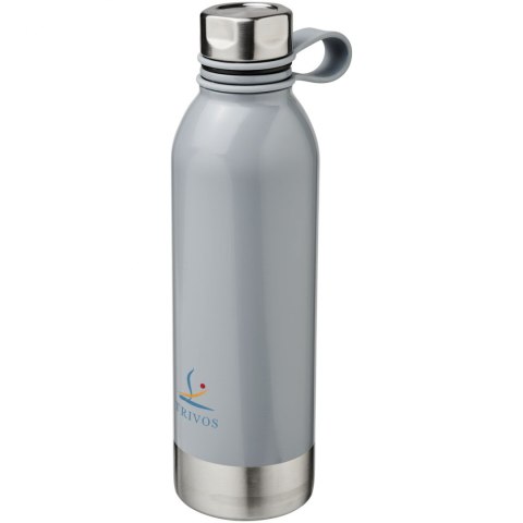 Bidon ze stali nierdzewnej Perth o pojemności 740 ml szary Bidon ze stali nierdzewnej Perth o pojemności 740 ml szary