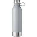 Bidon ze stali nierdzewnej Perth o pojemności 740 ml szary
