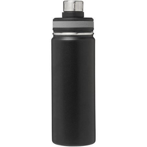 Miedziany, izolowany próżniowo bidon Gessi o pojemności 590 ml czarny Miedziany, izolowany próżniowo bidon Gessi o pojemności 590 ml czarny