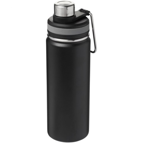 Miedziany, izolowany próżniowo bidon Gessi o pojemności 590 ml czarny Miedziany, izolowany próżniowo bidon Gessi o pojemności 590 ml czarny
