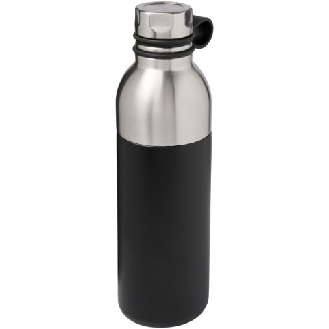 Miedziany izolowany próżniowo bidon Koln o pojemności 590 ml czarny Miedziany izolowany próżniowo bidon Koln o pojemności 590 ml czarny