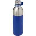 Miedziany izolowany próżniowo bidon Koln o pojemności 590 ml niebieski Miedziany izolowany próżniowo bidon Koln o pojemności 590 ml niebieski