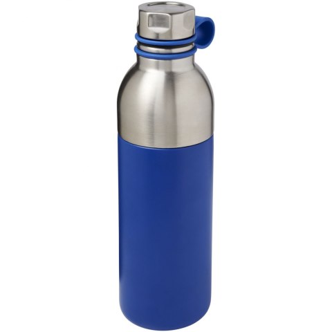 Miedziany izolowany próżniowo bidon Koln o pojemności 590 ml niebieski Miedziany izolowany próżniowo bidon Koln o pojemności 590 ml niebieski