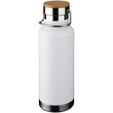 Miedziany, izolowany próżniowo bidon Thor o pojemności 480 ml biały
