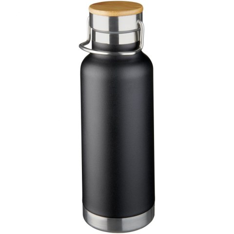 Miedziany, izolowany próżniowo bidon Thor o pojemności 480 ml czarny Miedziany, izolowany próżniowo bidon Thor o pojemności 480 ml czarny
