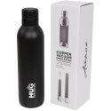 Sportowy bidon izolowany próżniowo Thor 510 ml czarny