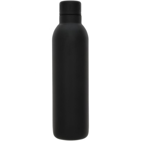 Sportowy bidon izolowany próżniowo Thor 510 ml czarny Sportowy bidon izolowany próżniowo Thor 510 ml czarny