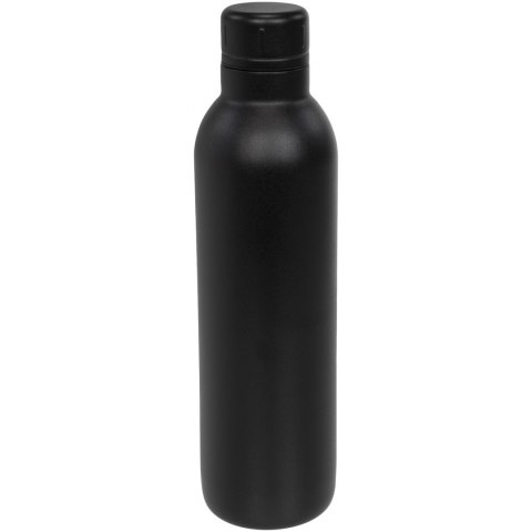 Sportowy bidon izolowany próżniowo Thor 510 ml czarny Sportowy bidon izolowany próżniowo Thor 510 ml czarny