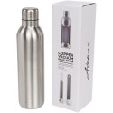 Sportowy bidon izolowany próżniowo Thor 510 ml srebrny