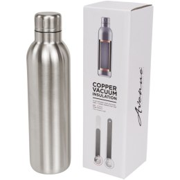 Sportowy bidon izolowany próżniowo Thor 510 ml srebrny