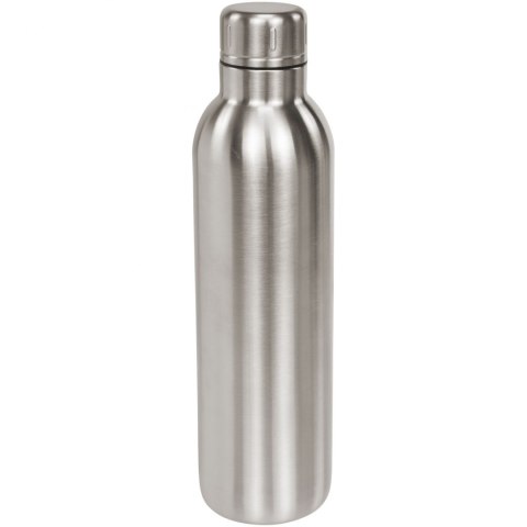 Sportowy bidon izolowany próżniowo Thor 510 ml srebrny Sportowy bidon izolowany próżniowo Thor 510 ml srebrny
