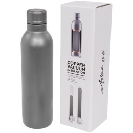 Sportowy bidon izolowany próżniowo Thor 510 ml szary