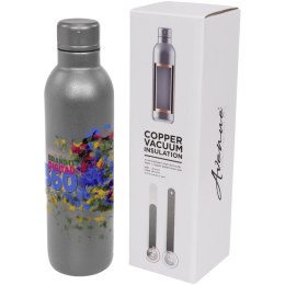 Sportowy bidon izolowany próżniowo Thor 510 ml szary