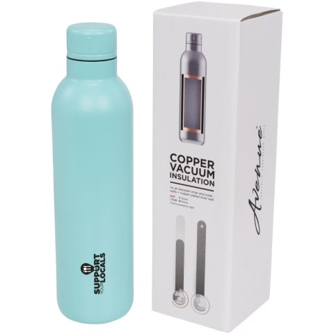 Sportowy bidon izolowany próżniowo Thor 510 ml zielony miętowy Sportowy bidon izolowany próżniowo Thor 510 ml zielony miętowy