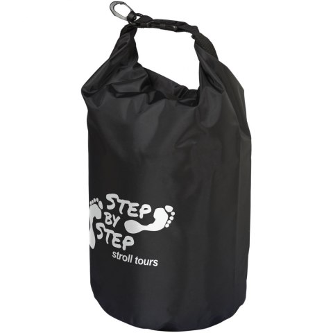 Wodoodporna torba Camper 10 l. czarny Wodoodporna torba Camper 10 l. czarny