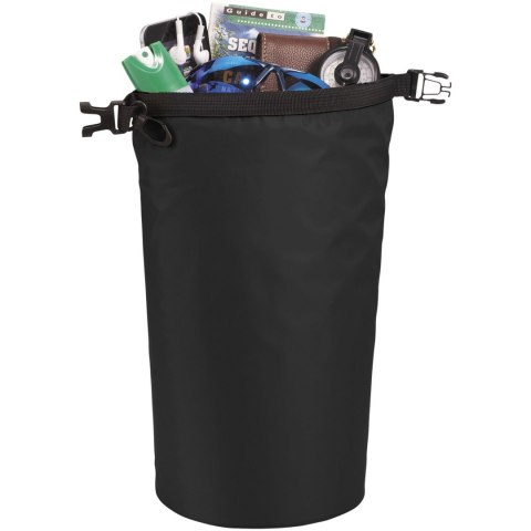 Wodoodporna torba Camper 10 l. czarny Wodoodporna torba Camper 10 l. czarny