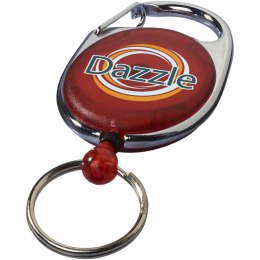 Zawieszka na identyfikator / skipass Gerlos czerwony