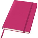 Notes biurowy A5 Classic w twardej okładce magenta Notes biurowy A5 Classic w twardej okładce magenta