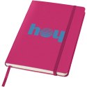 Notes biurowy A5 Classic w twardej okładce magenta Notes biurowy A5 Classic w twardej okładce magenta