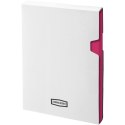 Notes biurowy A5 Classic w twardej okładce magenta Notes biurowy A5 Classic w twardej okładce magenta
