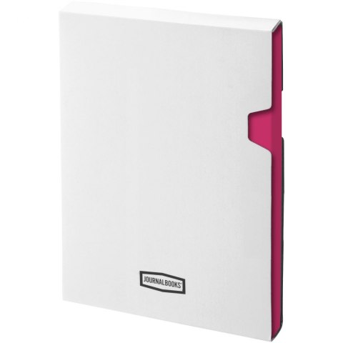 Notes biurowy A5 Classic w twardej okładce magenta Notes biurowy A5 Classic w twardej okładce magenta