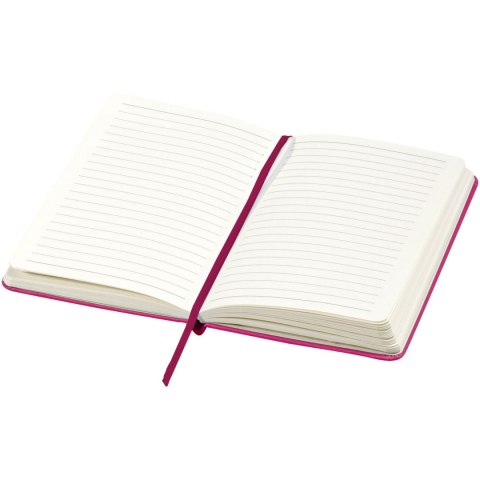 Notes biurowy A5 Classic w twardej okładce magenta Notes biurowy A5 Classic w twardej okładce magenta