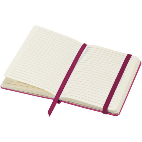 Notes biurowy A5 Classic w twardej okładce magenta Notes biurowy A5 Classic w twardej okładce magenta