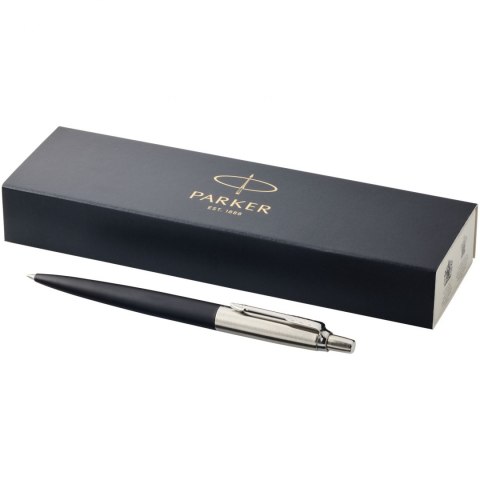 Długopis Jotter Bond Street czarny, srebrny Długopis Jotter Bond Street czarny, srebrny