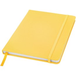 Notes A5 Spectrum w twardej okładce żółty