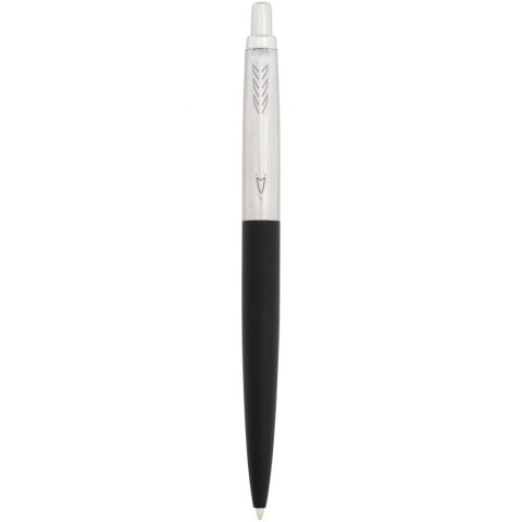 Matowy długopis Jotter XL z chromowanym wykończeniem czarny Matowy długopis Jotter XL z chromowanym wykończeniem czarny