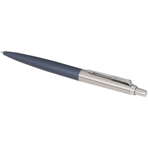 Matowy długopis Jotter XL z chromowanym wykończeniem niebieski Matowy długopis Jotter XL z chromowanym wykończeniem niebieski
