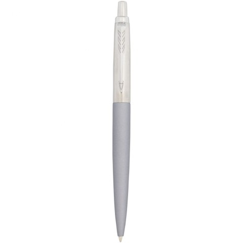 Matowy długopis Jotter XL z chromowanym wykończeniem szary Matowy długopis Jotter XL z chromowanym wykończeniem szary