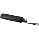Automatyczny parasol składany 21,5" Alex czarny, srebrny