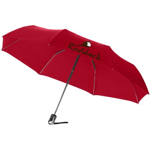 Automatyczny parasol składany 21,5" Alex czerwony Automatyczny parasol składany 21,5" Alex czerwony