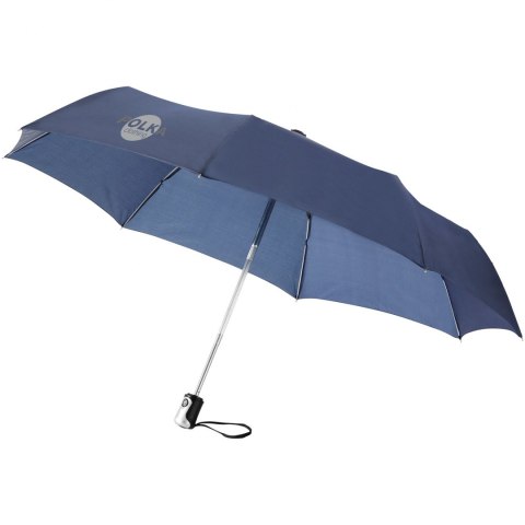 Automatyczny parasol składany 21,5" Alex granatowy Automatyczny parasol składany 21,5" Alex granatowy
