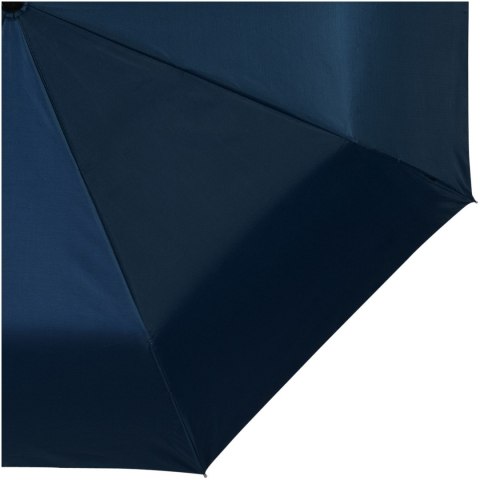 Automatyczny parasol składany 21,5" Alex granatowy, srebrny Automatyczny parasol składany 21,5" Alex granatowy, srebrny
