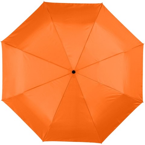 Automatyczny parasol składany 21,5" Alex pomarańczowy Automatyczny parasol składany 21,5" Alex pomarańczowy
