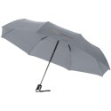 Automatyczny parasol składany 21,5" Alex szary