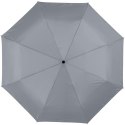 Automatyczny parasol składany 21,5" Alex szary